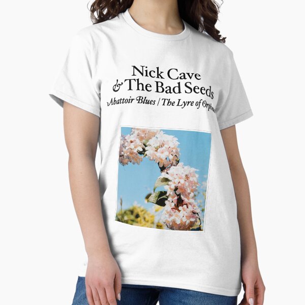 Aperçu de l'œuvre Nick Cave et le groupe de musique vintage des années 90 de Bad Seeds créée et vendue par Amparwilkinson8.
