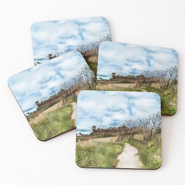 Item preview, Coastal path at Crail in Fife, Scotland [Colour version] designed and sold by Grant Wilson.