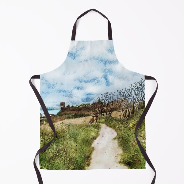 Item preview, Coastal path at Crail in Fife, Scotland [Colour version] designed and sold by Grant Wilson.