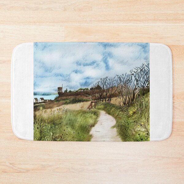 Item preview, Coastal path at Crail in Fife, Scotland [Colour version] designed and sold by Grant Wilson.