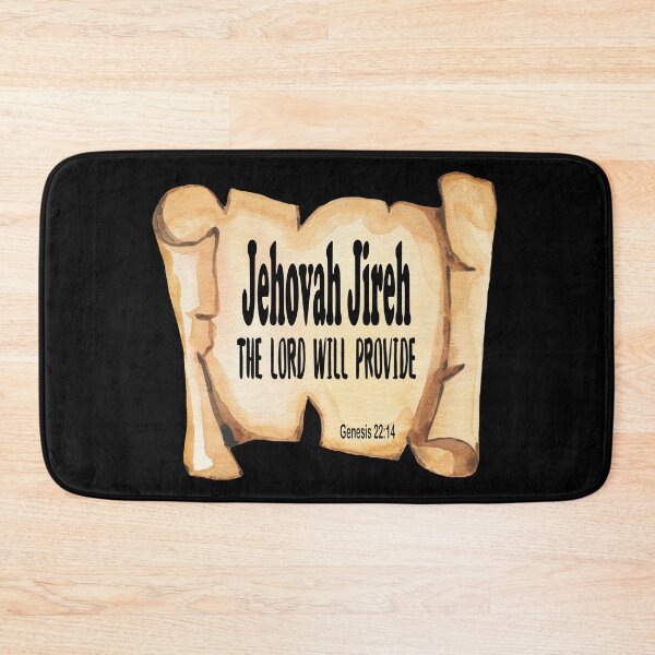 Item preview, Jehovah Jireh designed and sold by Bliss Find And Design.