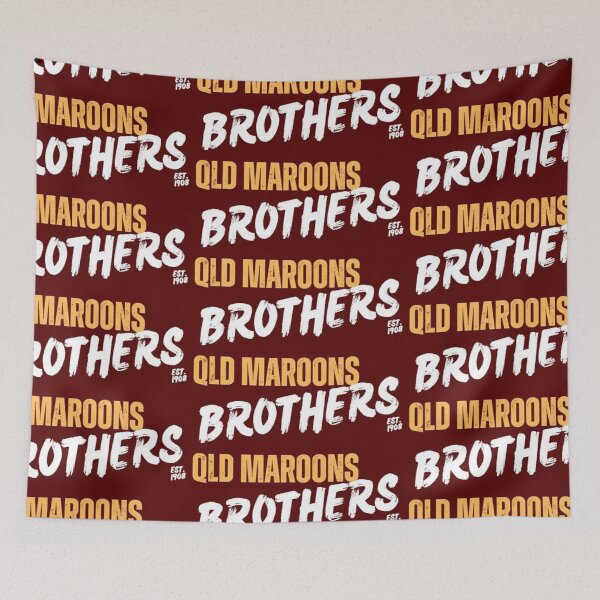 Item preview, Queensland Maroons Rugby League  designed and sold by Figgy Print.