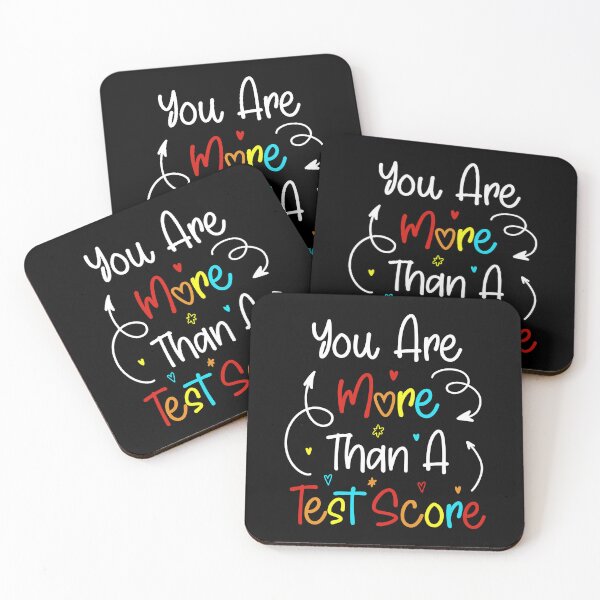 Item preview, Teacher Test Day You Are More Than A Test Score designed and sold by SuperFashion.
