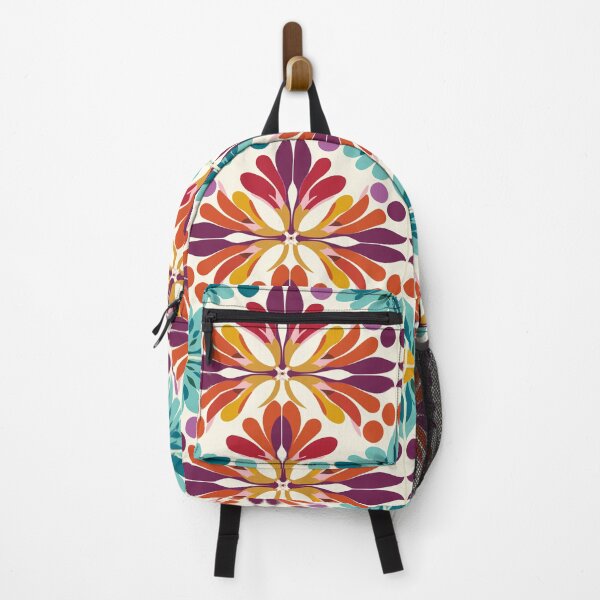 Item preview, Groovy Centered Floral Patterns à la Mary Quant designed and sold by TopArtsy.