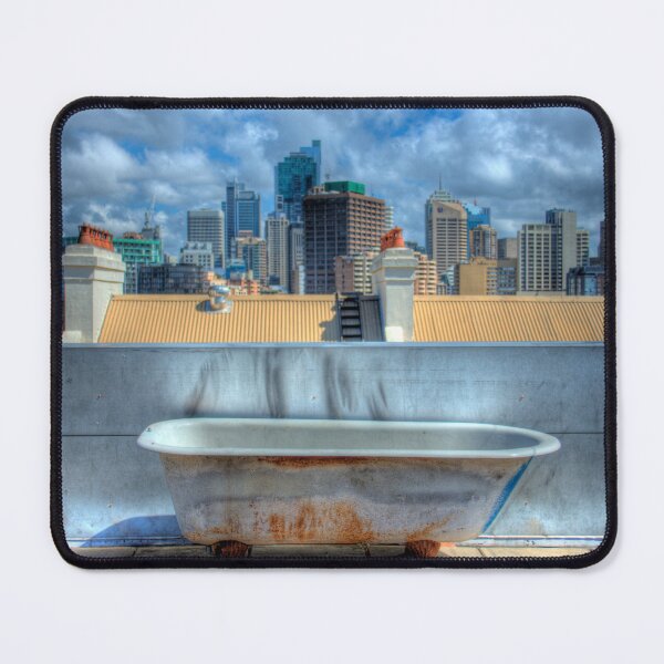 Item preview, Rooftop Bathtub designed and sold by markrichards.