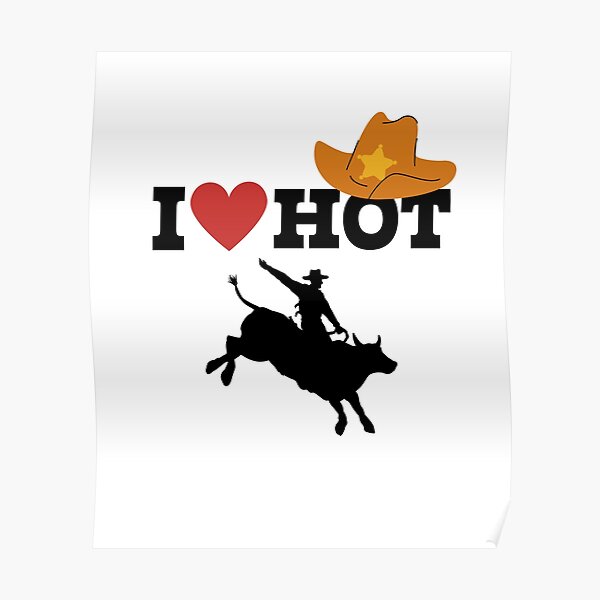 : I Love Hot Cowboys, I Heart Hot Cowboys Lover - Cowgirl  Pullover Hoodie : Clothing, Shoes & Jewelry