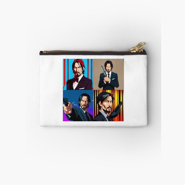 Item preview, John Wick design in an Anime style  designed and sold by MaCro-Shop.