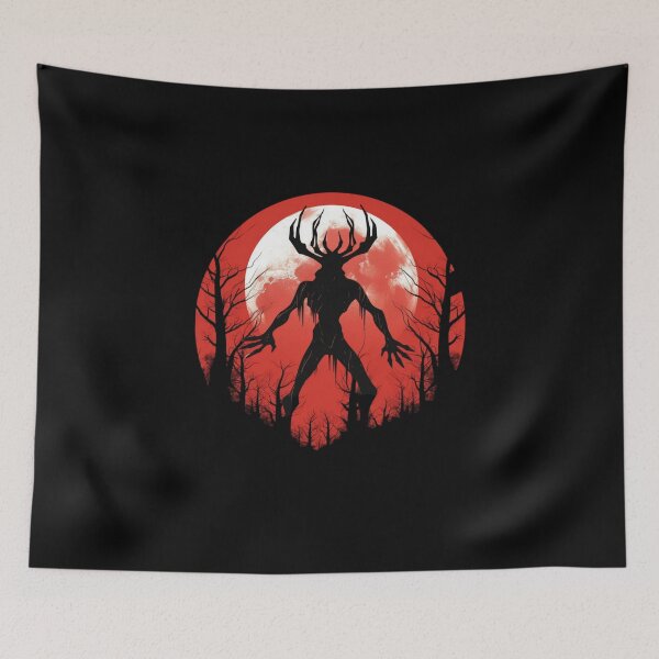Item preview, Wendigo Silhouette 2 (Horror Design) designed and sold by DankMatter69420.