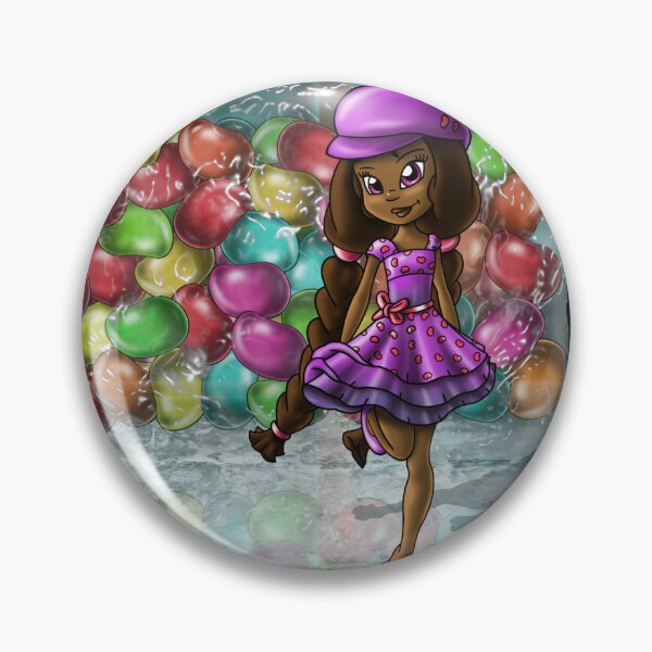 Item preview, African American Girl and Jellybeans designed and sold by treasured-gift.