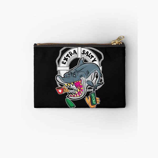 Item preview, Extra Salty Shark designed and sold by eShirtLabs.