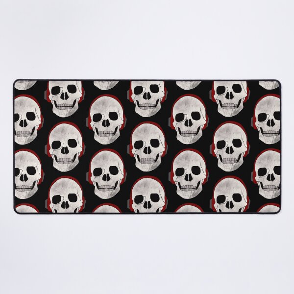 Item preview, Skull with headphones (26) designed and sold by maximuselias.