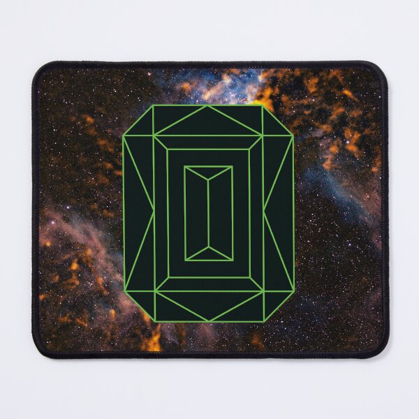 Item preview, Lord Huron Vide Noir - Carina Nebula with Green designed and sold by activespaceship.