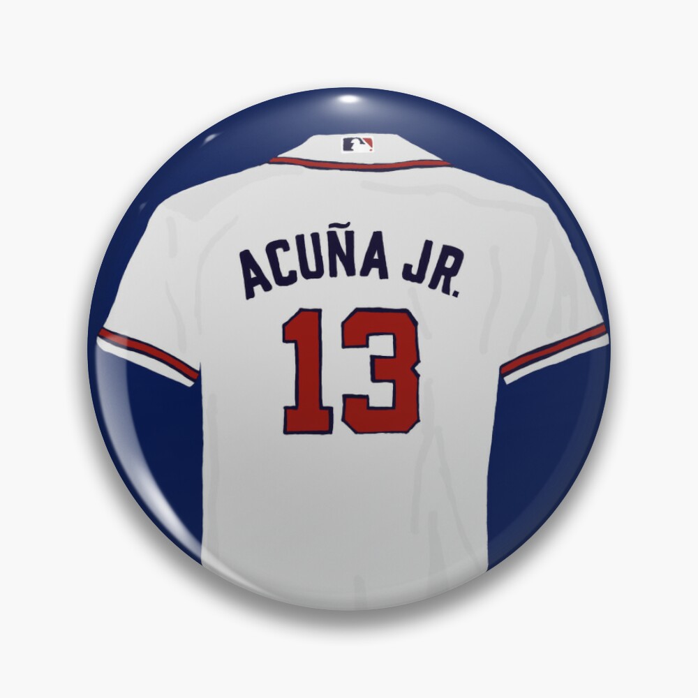 Ronald Acuña Jr. Jersey Spiral Notebook for Sale by ecscraps