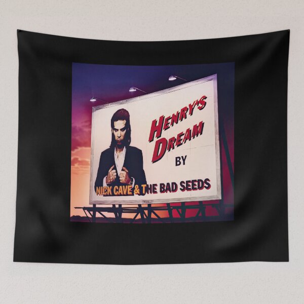 Item preview, Nick Cave And The Bad Seeds Signature Music Band designed and sold by Amparwilkinson8.