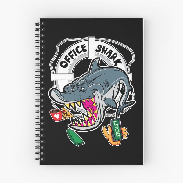 Item preview, Office Shark designed and sold by eShirtLabs.