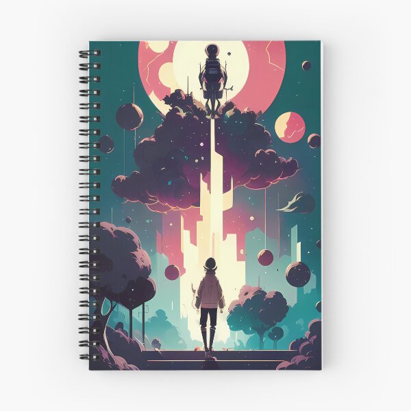 Item preview, A Night to Remember - Watching a Rocket Launch in a City Park designed and sold by GalihDA.