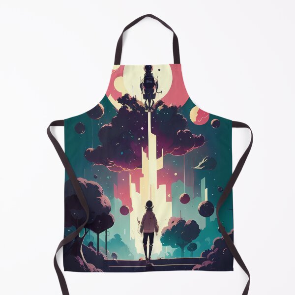 Item preview, A Night to Remember - Watching a Rocket Launch in a City Park designed and sold by GalihDA.