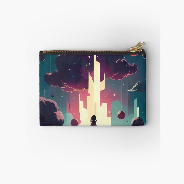 Item preview, A Night to Remember - Watching a Rocket Launch in a City Park designed and sold by GalihDA.