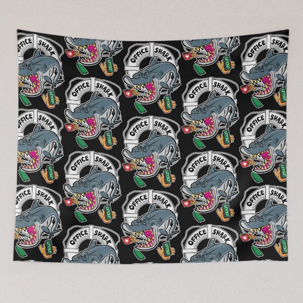 Item preview, Office Shark designed and sold by eShirtLabs.