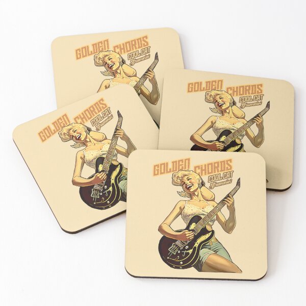 Item preview, Golden Chords designed and sold by vintage-grrrl.