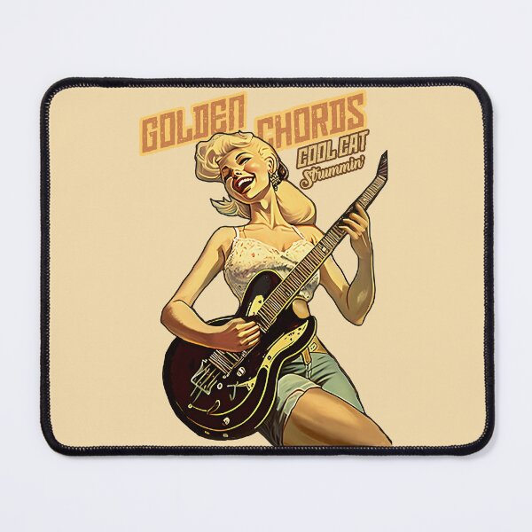 Item preview, Golden Chords designed and sold by vintage-grrrl.