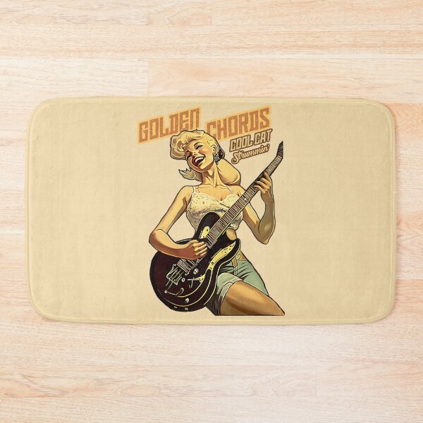 Item preview, Golden Chords designed and sold by vintage-grrrl.
