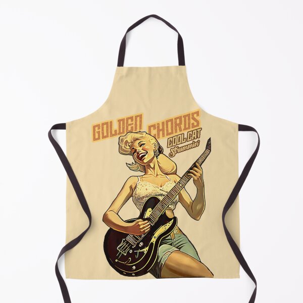 Item preview, Golden Chords designed and sold by vintage-grrrl.