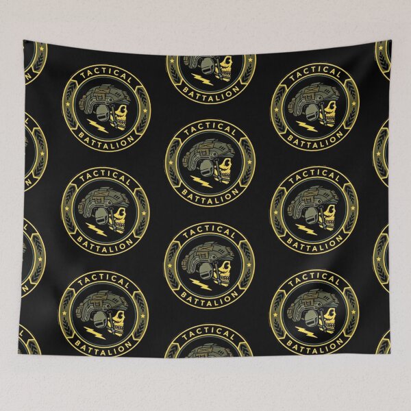 Item preview, Tactical Battalion - Skull designed and sold by RENAGADE4LYF.