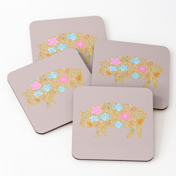 Item preview, Glitter Pig designed and sold by Artful Things.