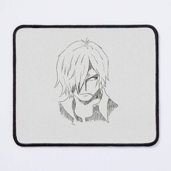 Item preview, Sanji Vinsmoke black and white designed and sold by art-PA.