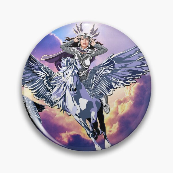 Item preview, Kirstin Maldonado of Pentatonix as a Tiny Pocket Valkyrie designed and sold by Shiny-Elfriend.