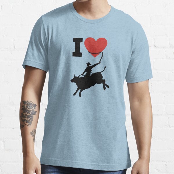 I Love Cowboys, I Heart Cowboys Shirt Essential T-Shirt for Sale