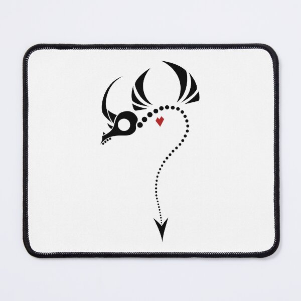 Item preview, Heart Wyrm designed and sold by ToadTreasure.