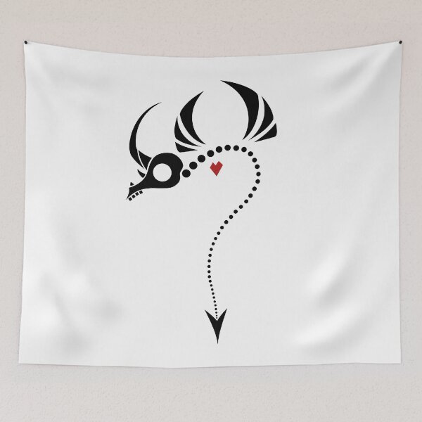 Item preview, Heart Wyrm designed and sold by ToadTreasure.
