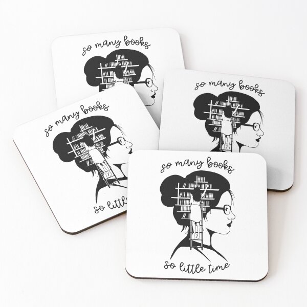 Item preview, So Many Books, So Little Time designed and sold by agrlandherfeels.