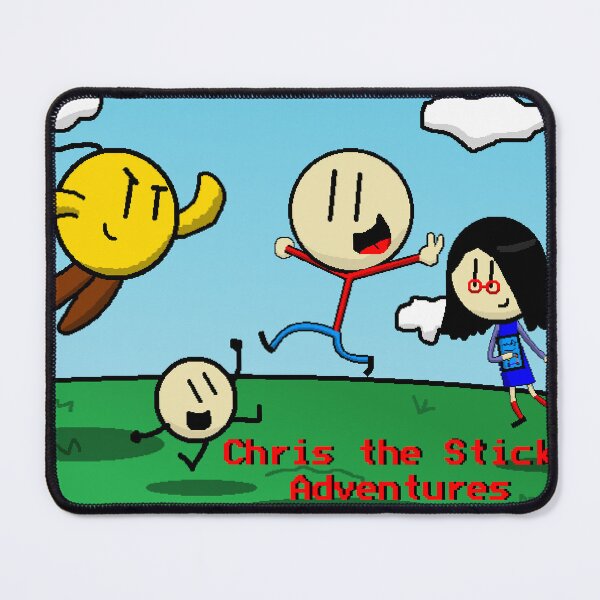 Item preview, Chris the Stick Adventures - key art 2017 designed and sold by JovialEclipse.