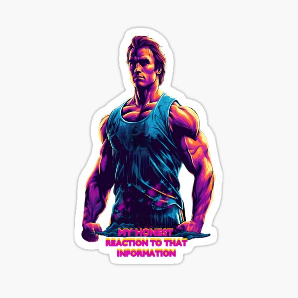 Mike Ohearn - Baby Don't Hurt Me Sticker for Sale by ChaosBlade