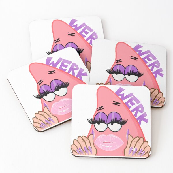 Item preview, Patrick Nails Meme WERK designed and sold by SB Art.