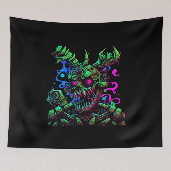 Item preview, Nightmare Springtrap (FNAF Design) designed and sold by DankMatter69420.