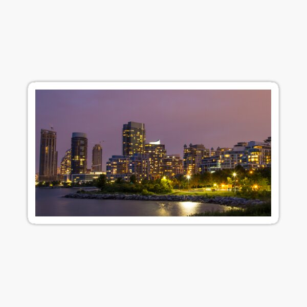 Humber Bay Condominiums | Toronto Photography Sticker