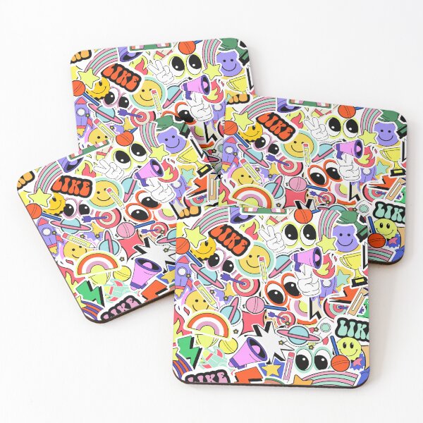 Item preview, Happy Sticker Mix for a better mood designed and sold by yaytse.