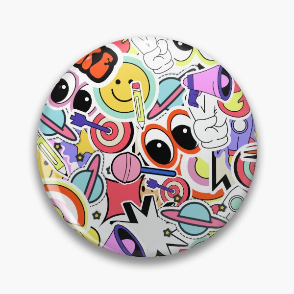 Item preview, Happy Sticker Mix for a better mood designed and sold by yaytse.