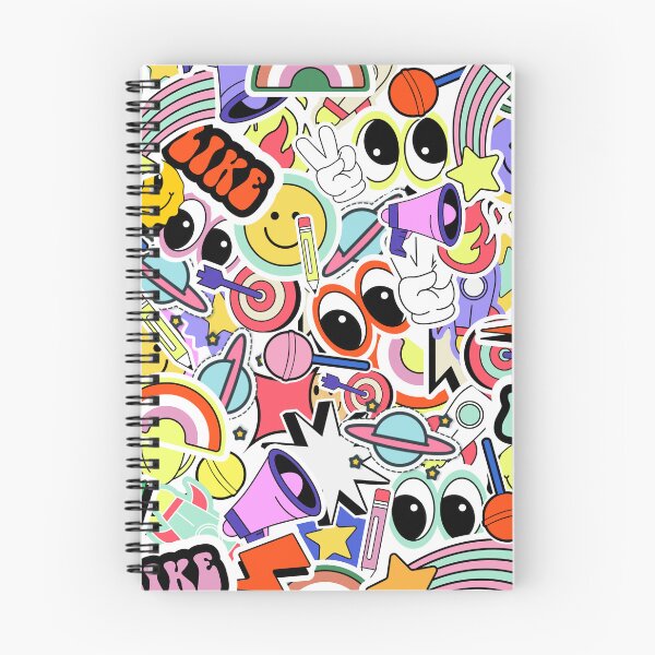 Item preview, Happy Sticker Mix for a better mood designed and sold by yaytse.