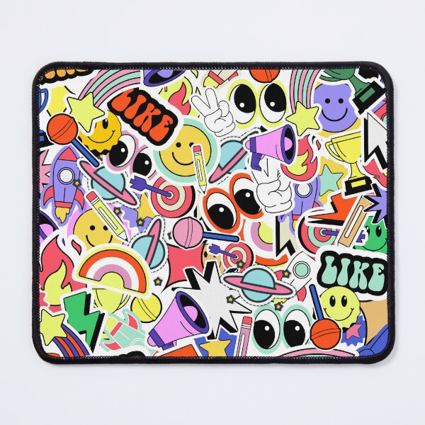 Item preview, Happy Sticker Mix for a better mood designed and sold by yaytse.
