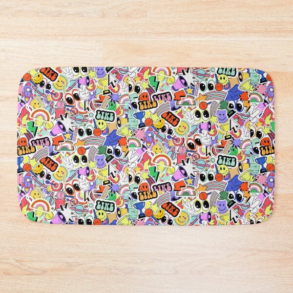 Item preview, Happy Sticker Mix for a better mood designed and sold by yaytse.