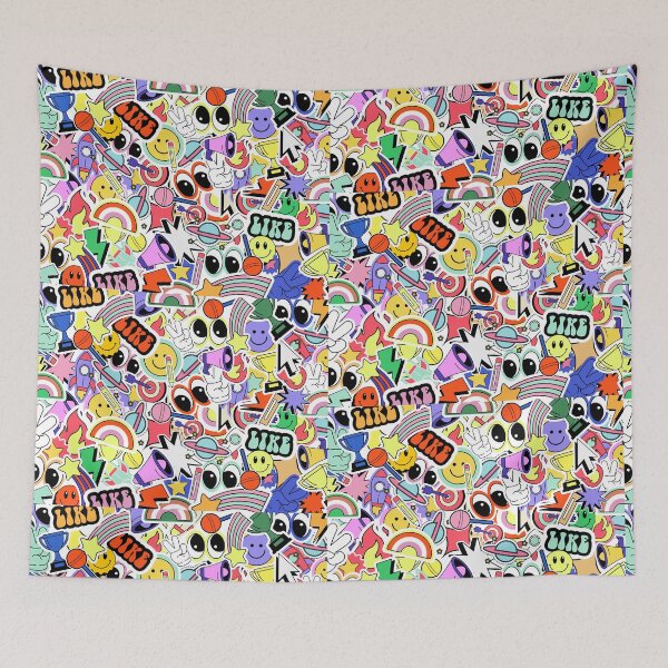 Item preview, Happy Sticker Mix for a better mood designed and sold by yaytse.