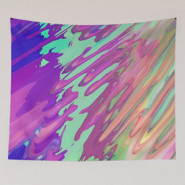 Item preview, Colorful Aesthetic Design (pouring) designed and sold by GAP90.