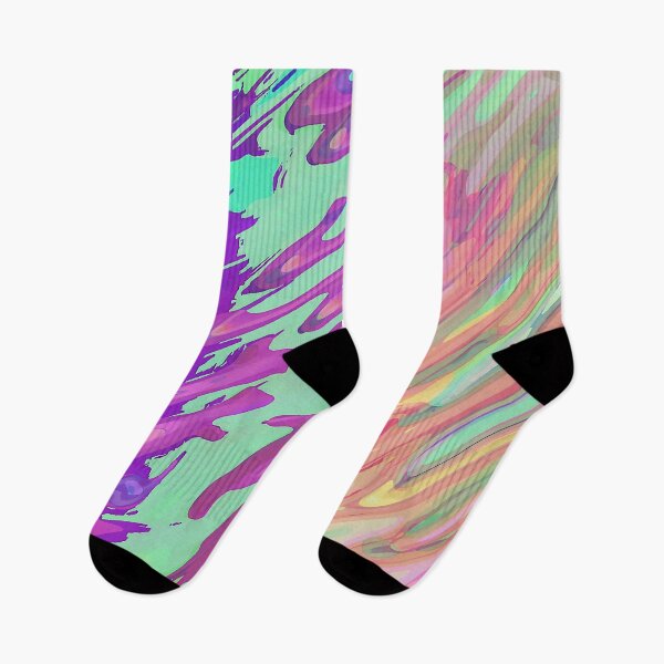 Item preview, Colorful Aesthetic Design (pouring) designed and sold by GAP90.