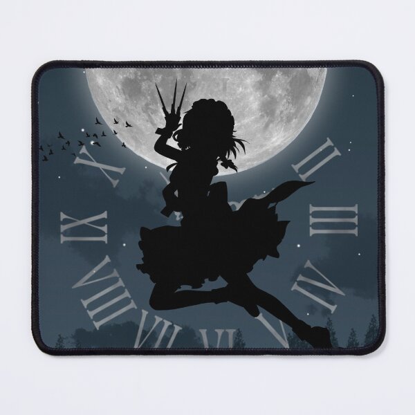 Item preview, Sakuya Izayoi Under Moon designed and sold by WowArtMania.
