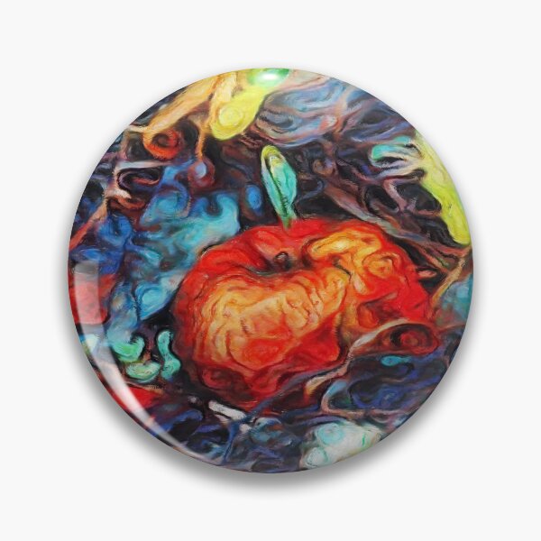 Item preview, Impressionist Painting  of an Fallen Apple VR2S designed and sold by vivendulies.
